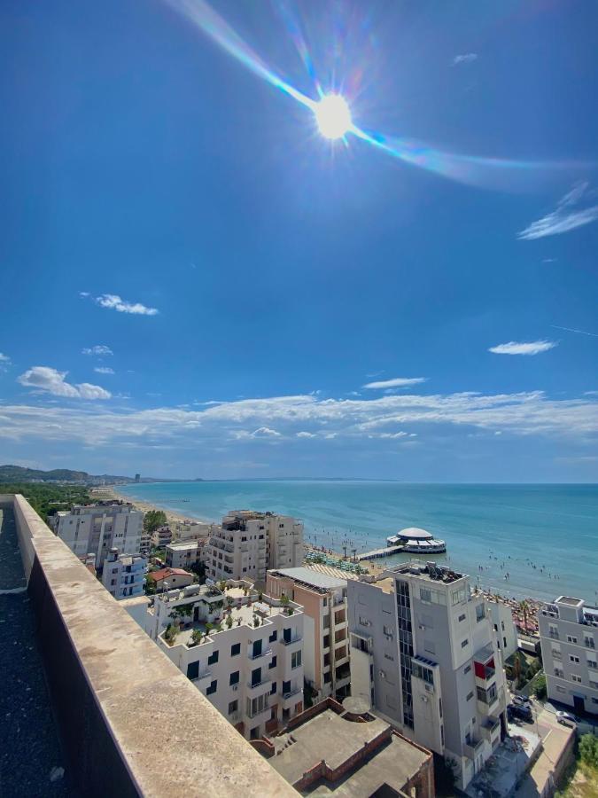 Prestige Apartament Sea View ดูร์เรส ภายนอก รูปภาพ
