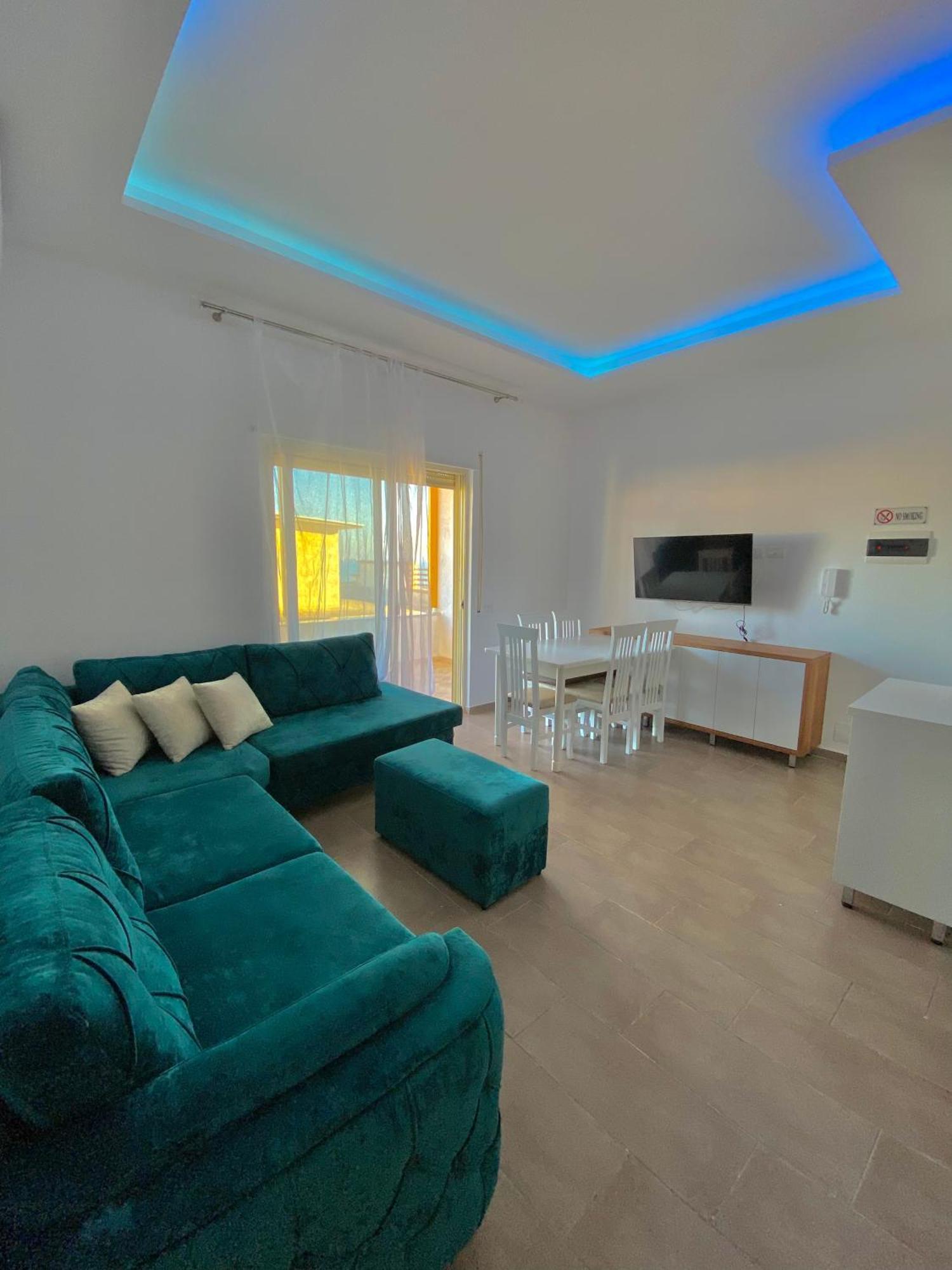 Prestige Apartament Sea View ดูร์เรส ภายนอก รูปภาพ