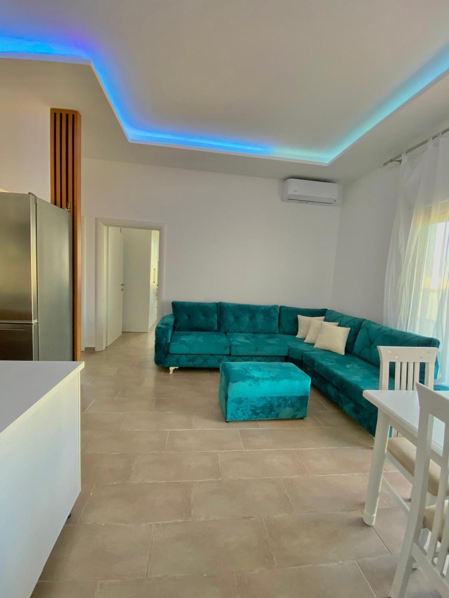Prestige Apartament Sea View ดูร์เรส ภายนอก รูปภาพ