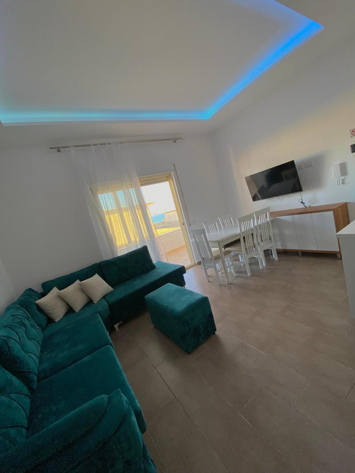 Prestige Apartament Sea View ดูร์เรส ภายนอก รูปภาพ