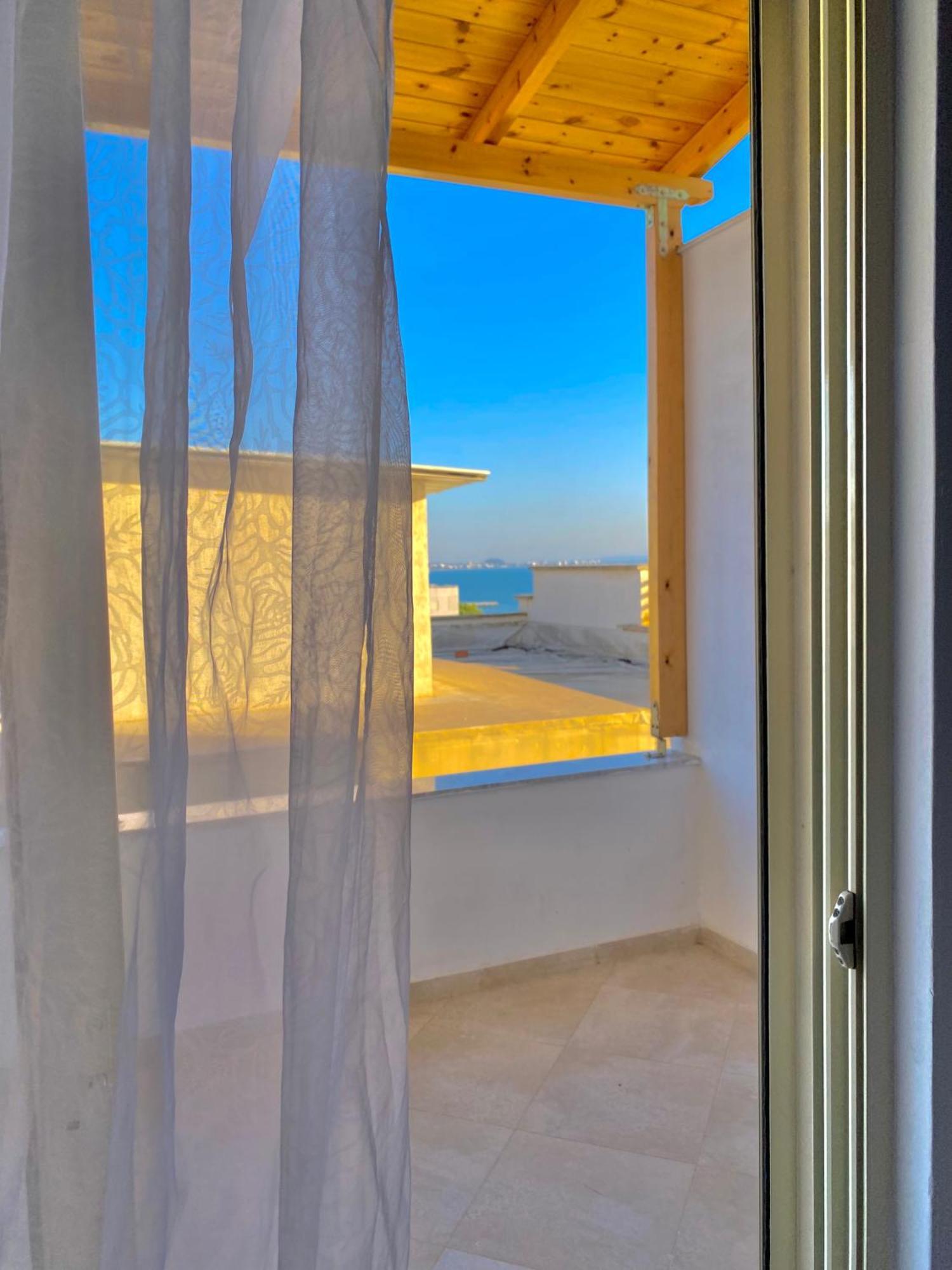 Prestige Apartament Sea View ดูร์เรส ภายนอก รูปภาพ