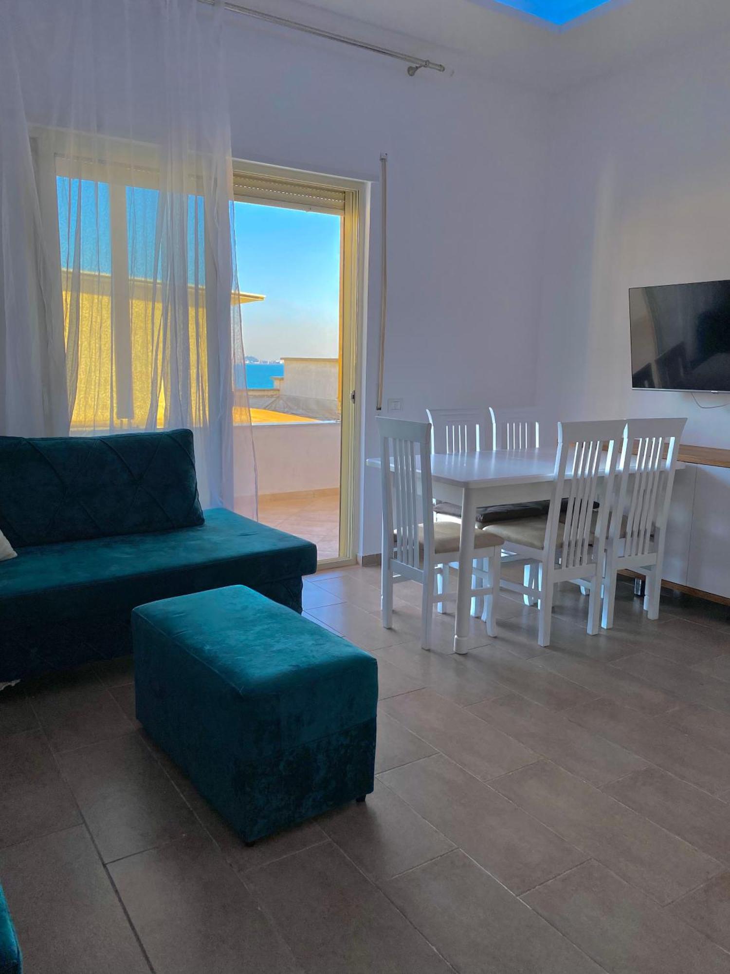 Prestige Apartament Sea View ดูร์เรส ภายนอก รูปภาพ