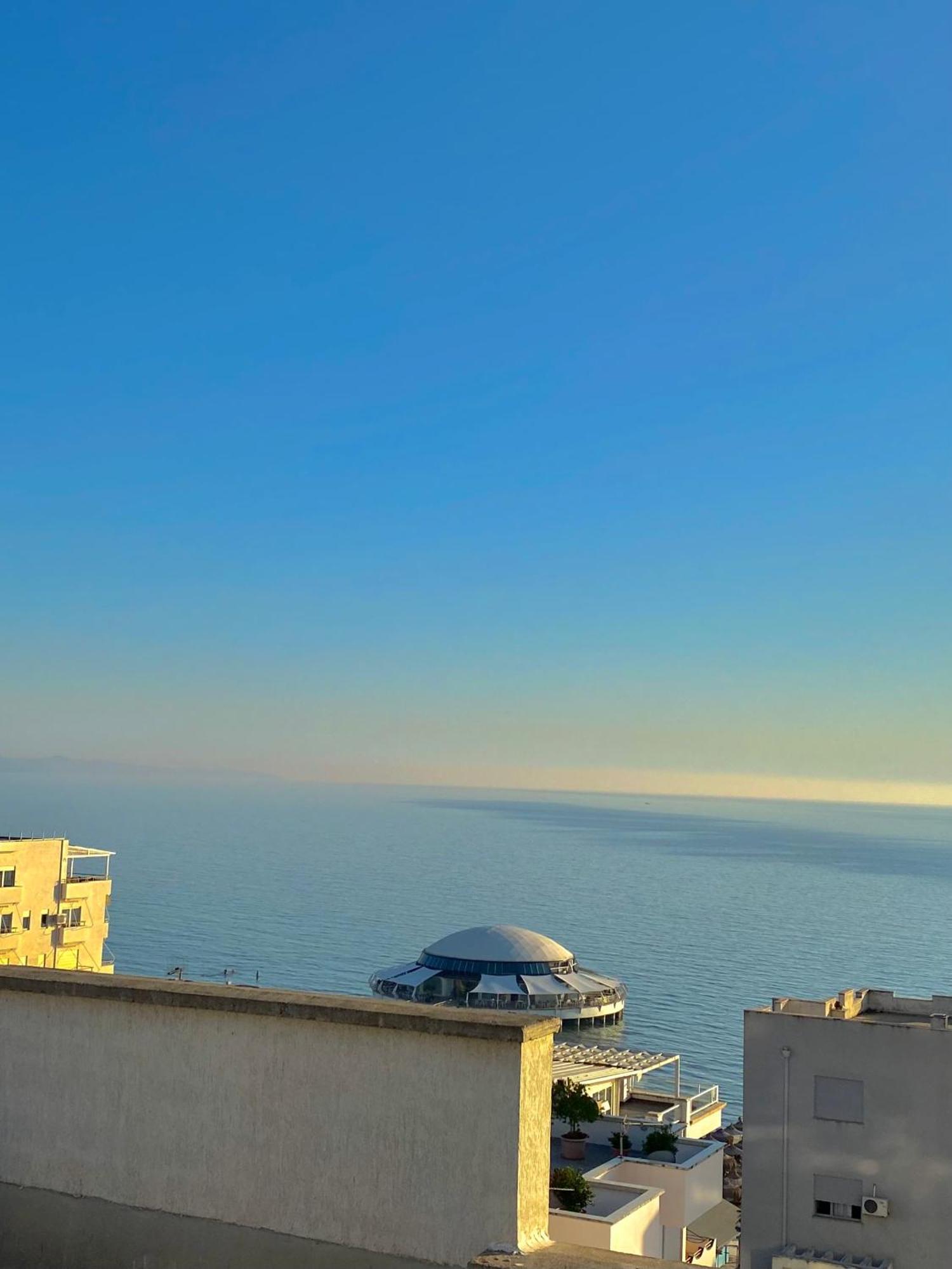 Prestige Apartament Sea View ดูร์เรส ภายนอก รูปภาพ