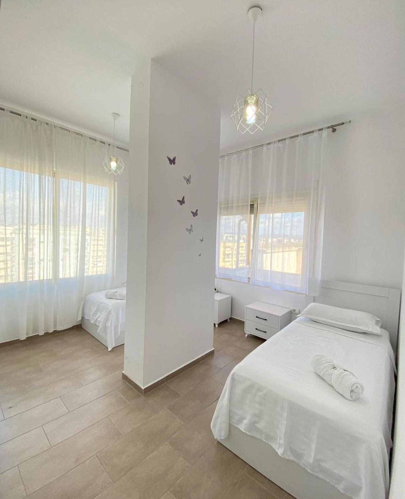 Prestige Apartament Sea View ดูร์เรส ภายนอก รูปภาพ
